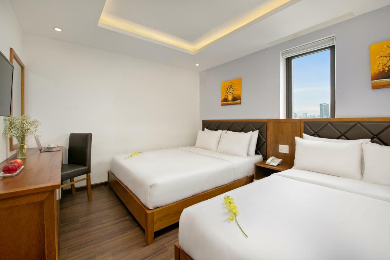 La Beach Hotel Da Nang Eksteriør bilde