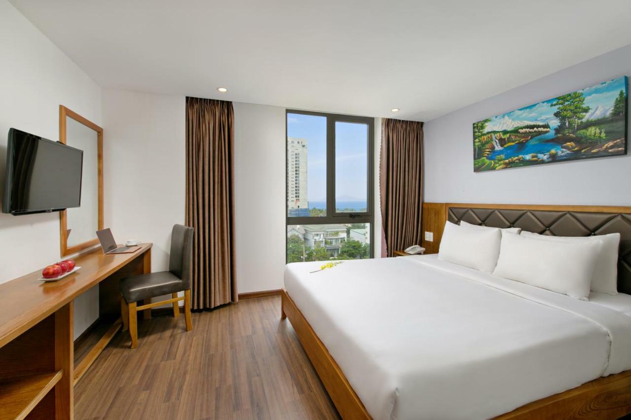 La Beach Hotel Da Nang Eksteriør bilde