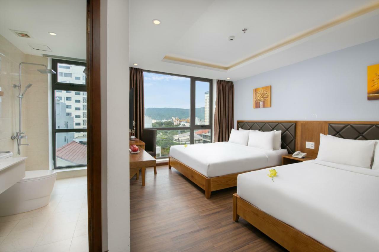 La Beach Hotel Da Nang Eksteriør bilde