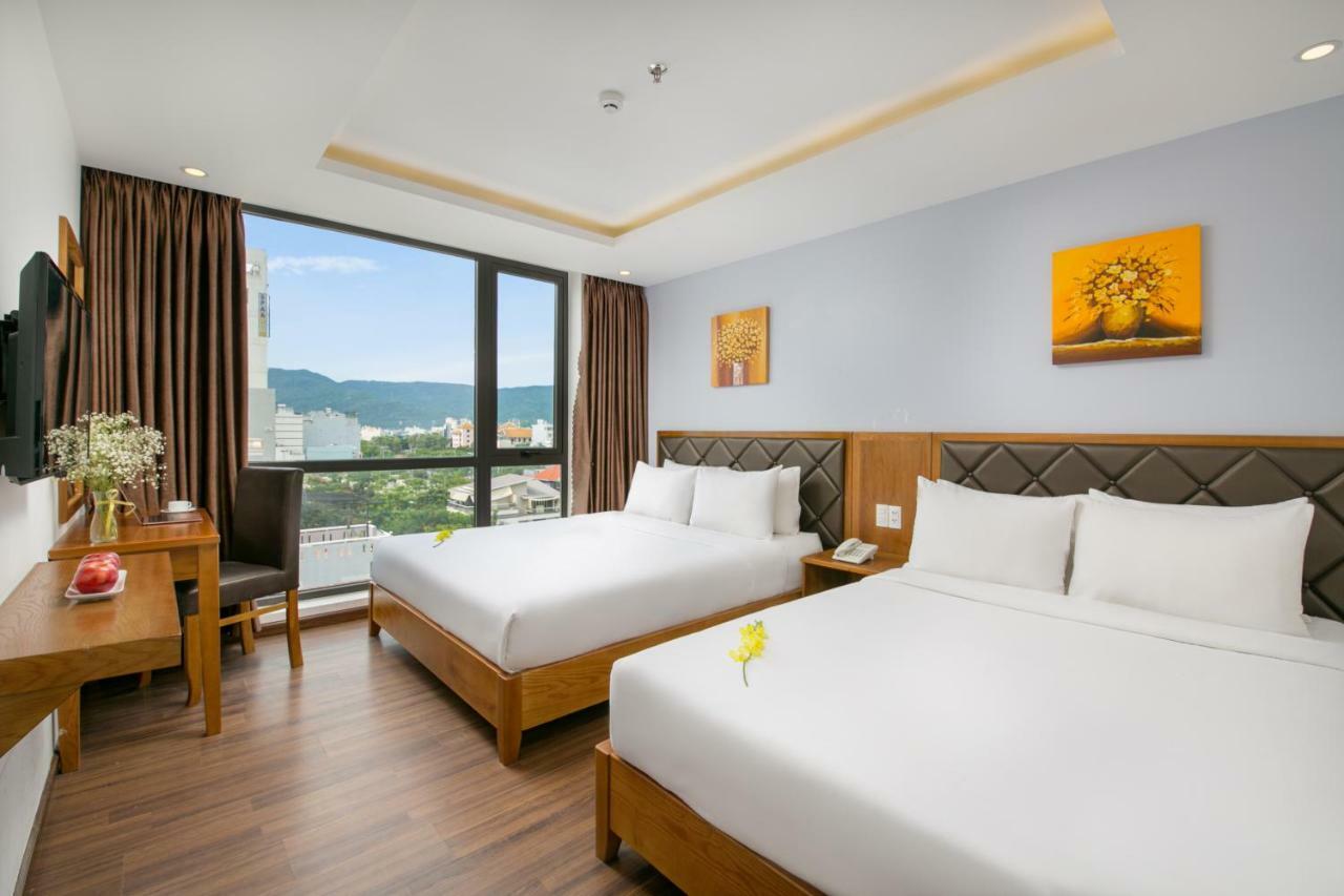 La Beach Hotel Da Nang Eksteriør bilde