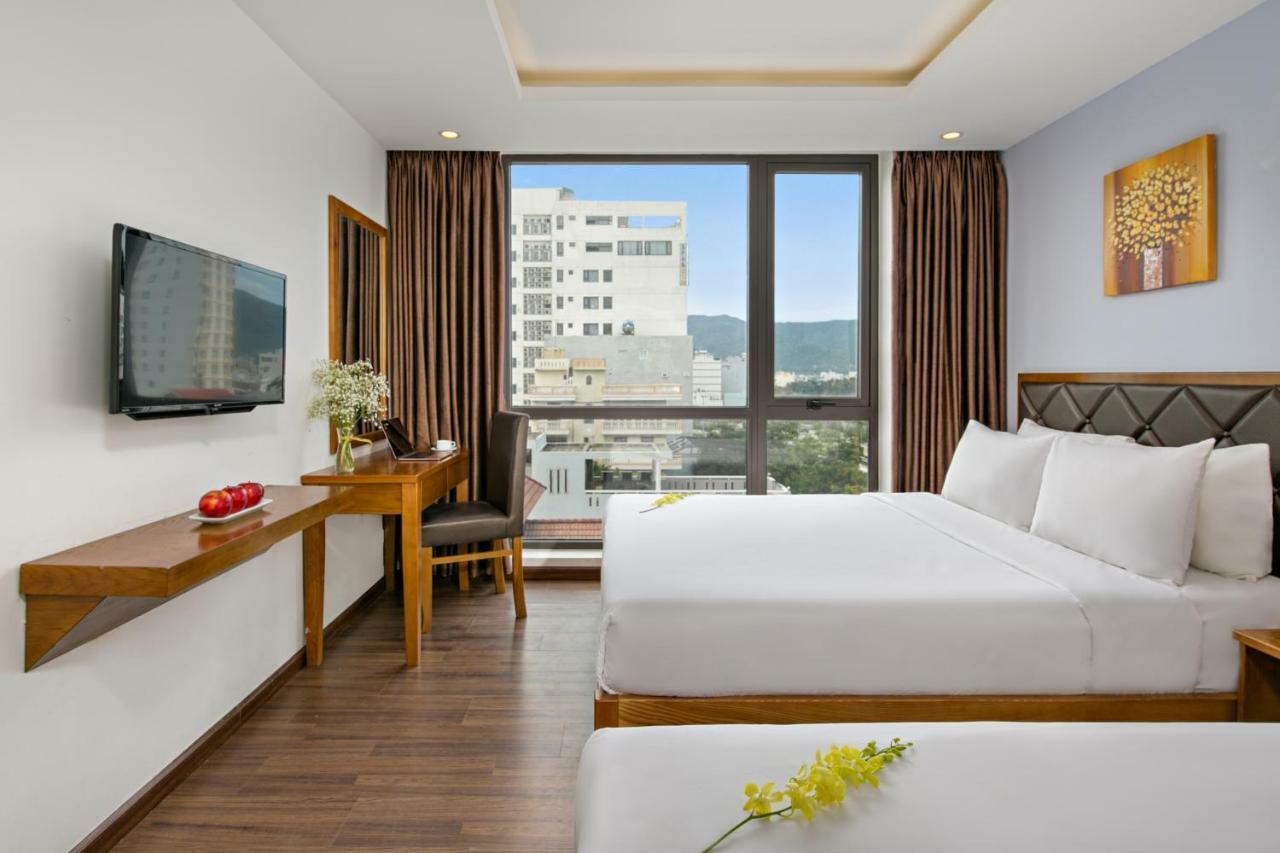 La Beach Hotel Da Nang Eksteriør bilde