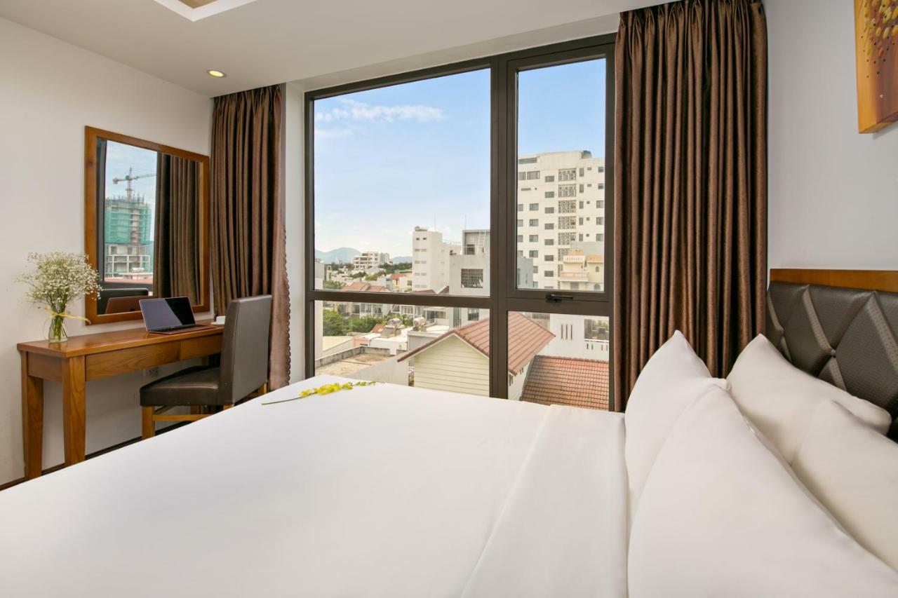 La Beach Hotel Da Nang Eksteriør bilde