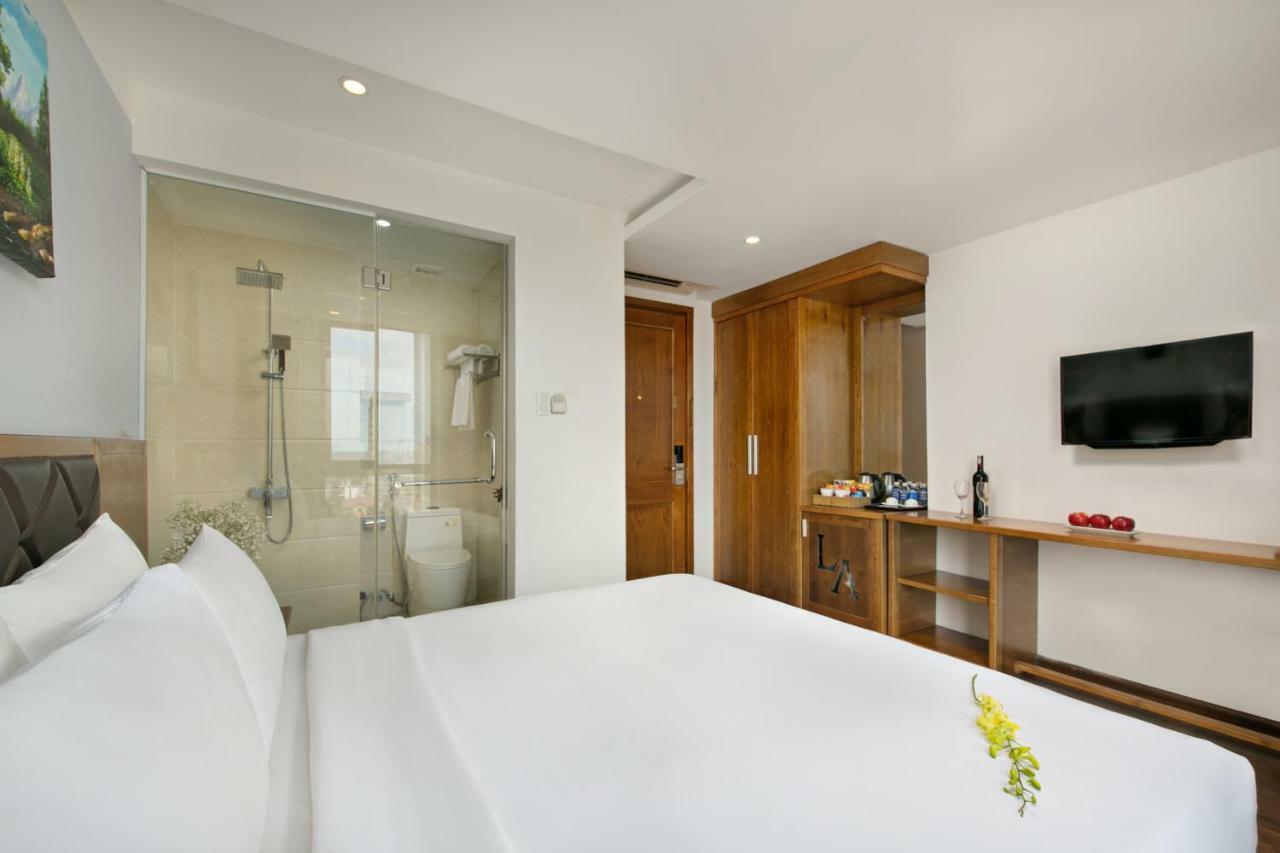 La Beach Hotel Da Nang Eksteriør bilde