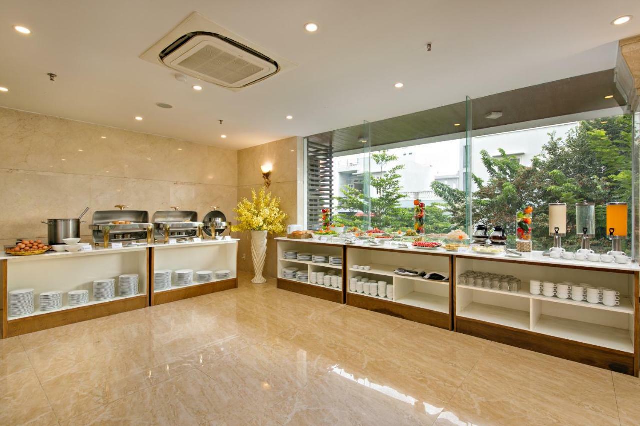 La Beach Hotel Da Nang Eksteriør bilde