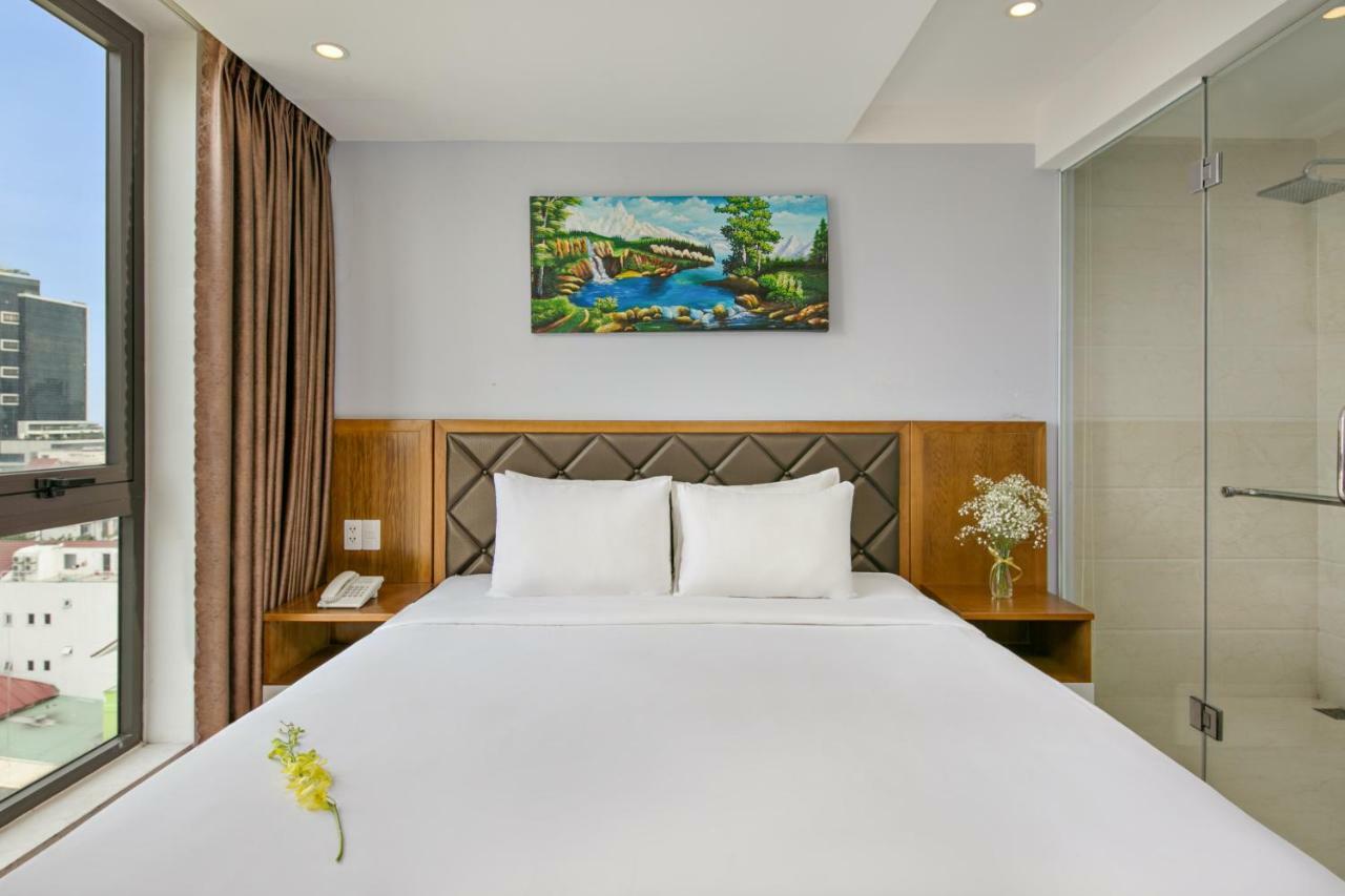 La Beach Hotel Da Nang Eksteriør bilde