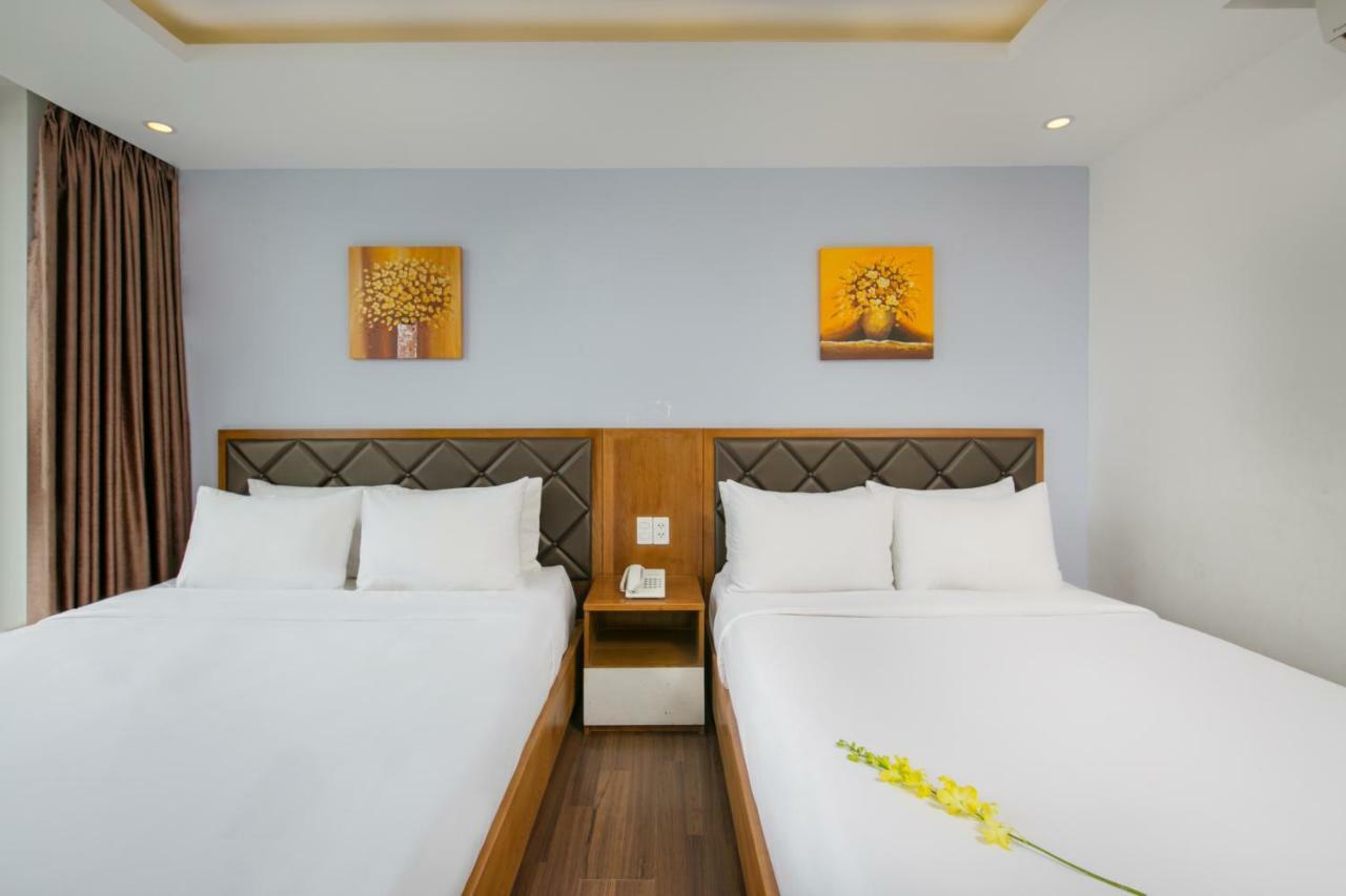 La Beach Hotel Da Nang Eksteriør bilde