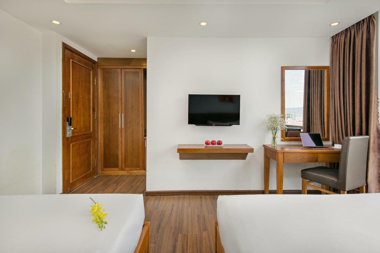 La Beach Hotel Da Nang Eksteriør bilde