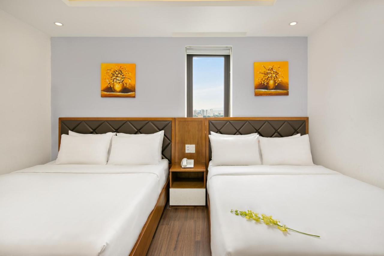 La Beach Hotel Da Nang Eksteriør bilde
